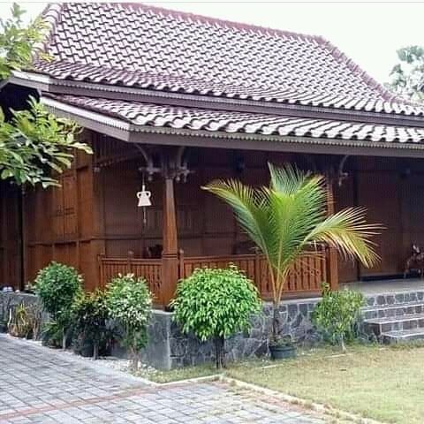 Jasa Pembuatan Rumah Adat Limasan #1 - Rumah.Kayu.co.id